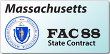 Massachusetts State Contract # FAC88