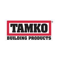 TAMKO Building Products logo in red and black.