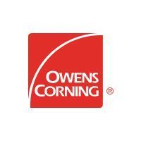 Owens Corning logo: red square with white arc,
