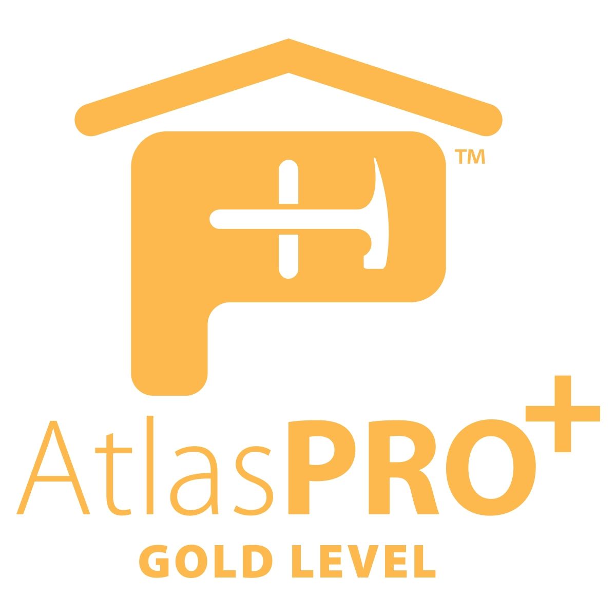 Atlas Pro Plus Gold Level Logo