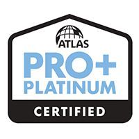Atlas Pro Plus Platinum Level Logo