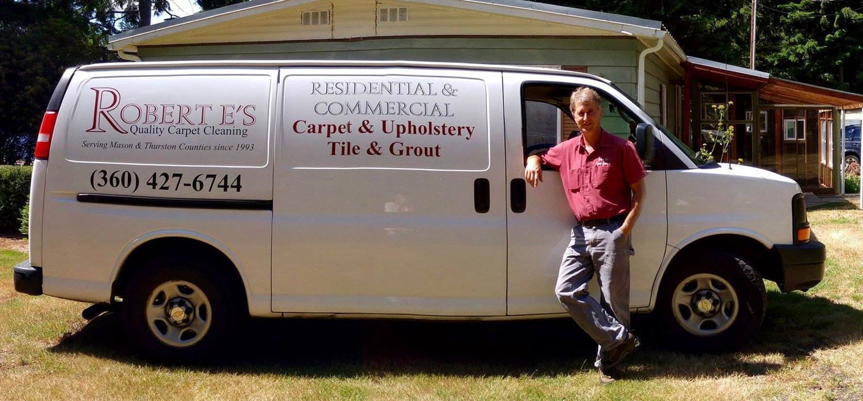 Robert E's Quality Carpet Cleaning