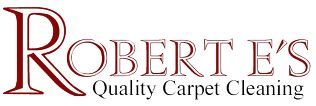 Robert E's Quality Carpet Cleaning - logo