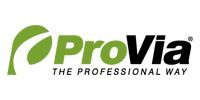 ProVia logo with green leaf icon and the tagline “The Professional Way”