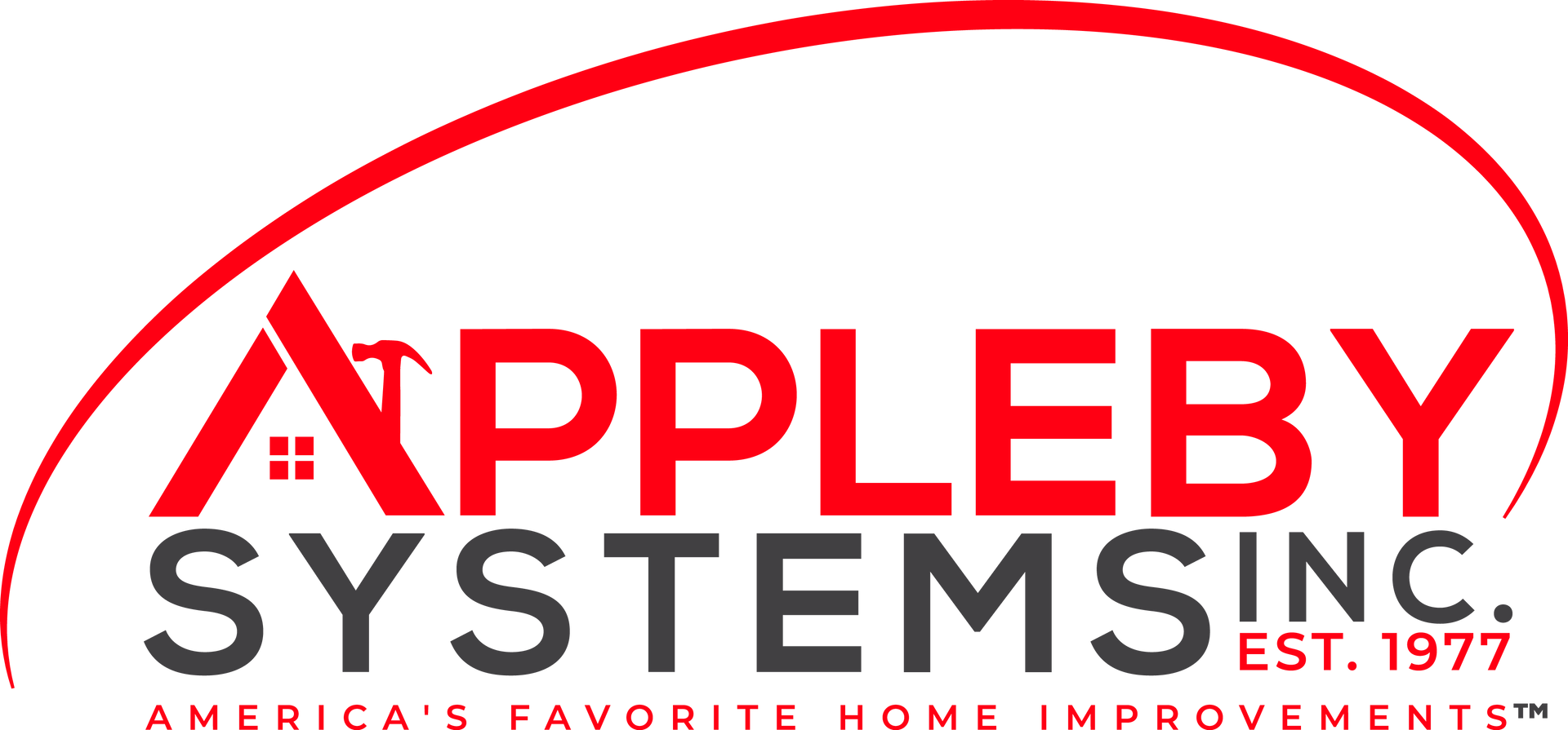 Appleby Systems, Inc. logo with red arc, red “APPLEBY,” and gray “SYSTEMS INC.”