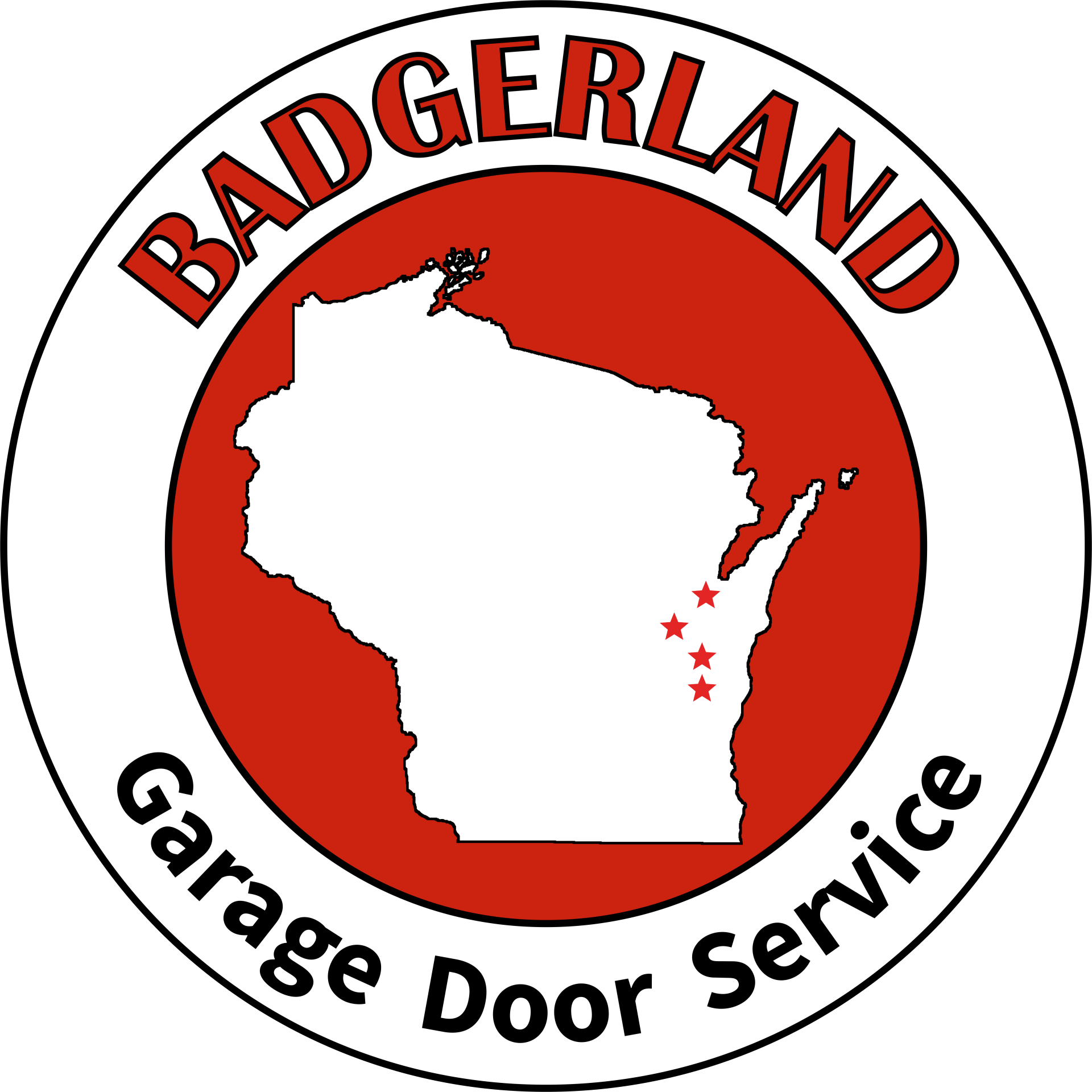 Badgerland Garage Door Service LLC - Logo