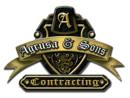 Agrusa and Sons Contracting logo