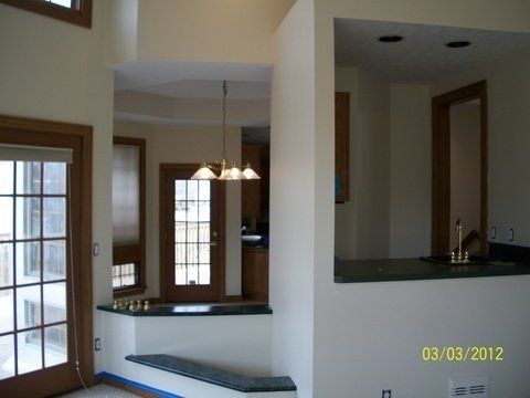 A photo of a kitchen taken on 03/03/2012