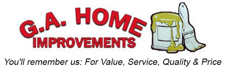 G.A. Home Improvements - Logo