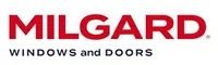 Milgard Windows and Doors logo in red text.