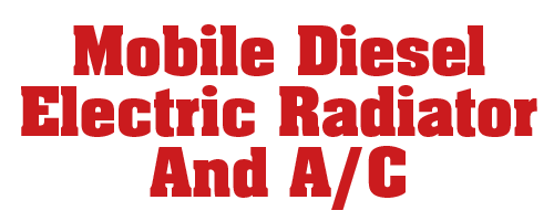 Mobile Diesel Electric Radiator And A/C - Logo