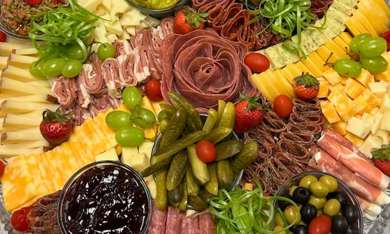 Carolyn's Personalized Catering Special Event Charcuterie Boards, Appetizers and Grazing Stations in Toledo, Ohio