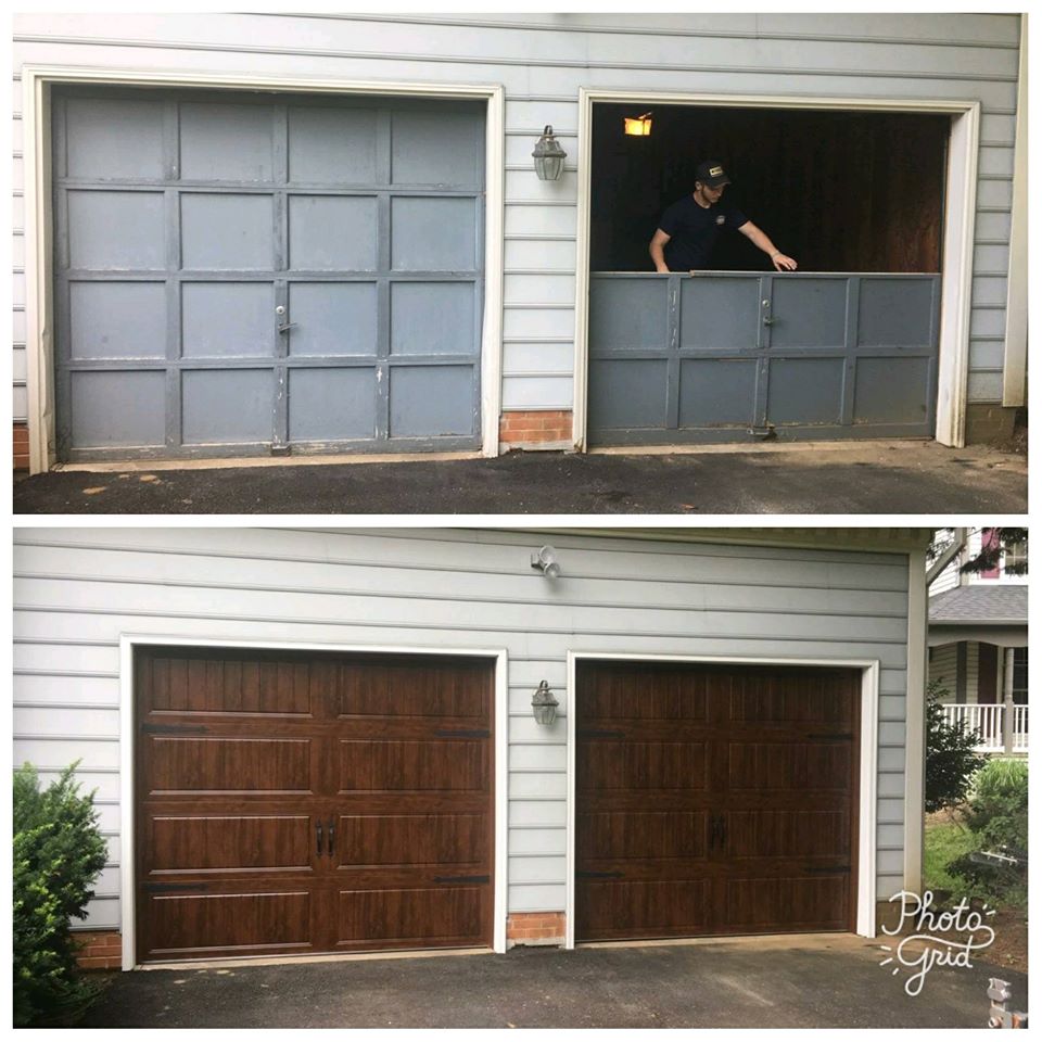 Fred C. Johnson Co., INC before and after