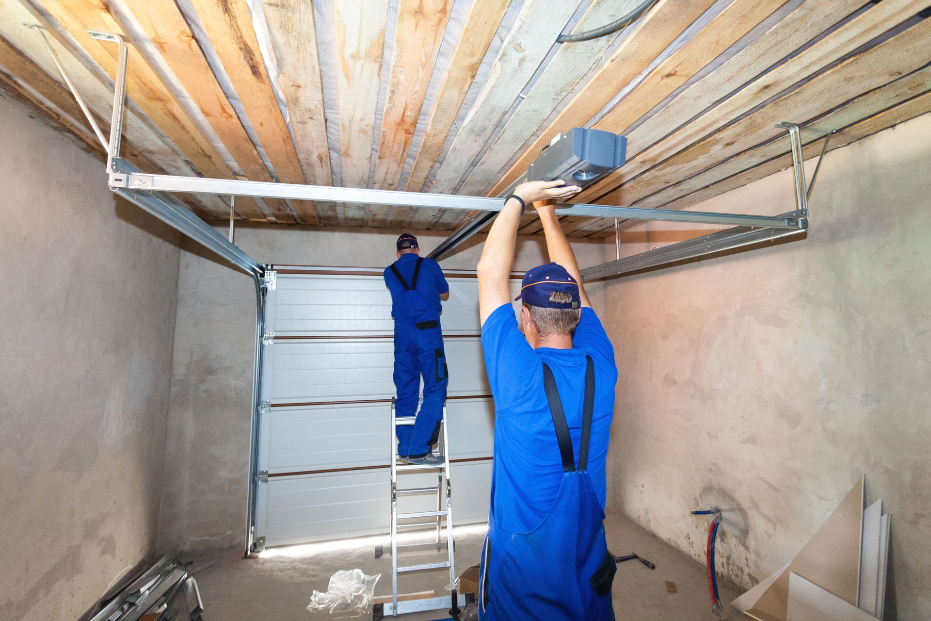 garage door installation