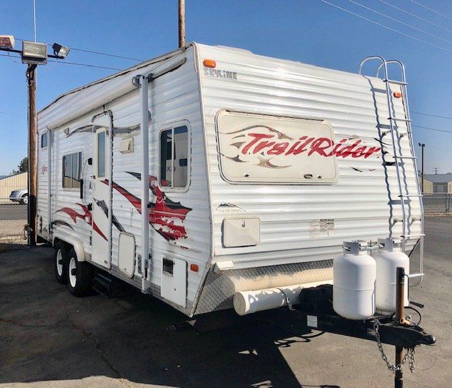 Comrie RV RV Used RV Clearance Pull Trailers Bumper Hermiston, OR