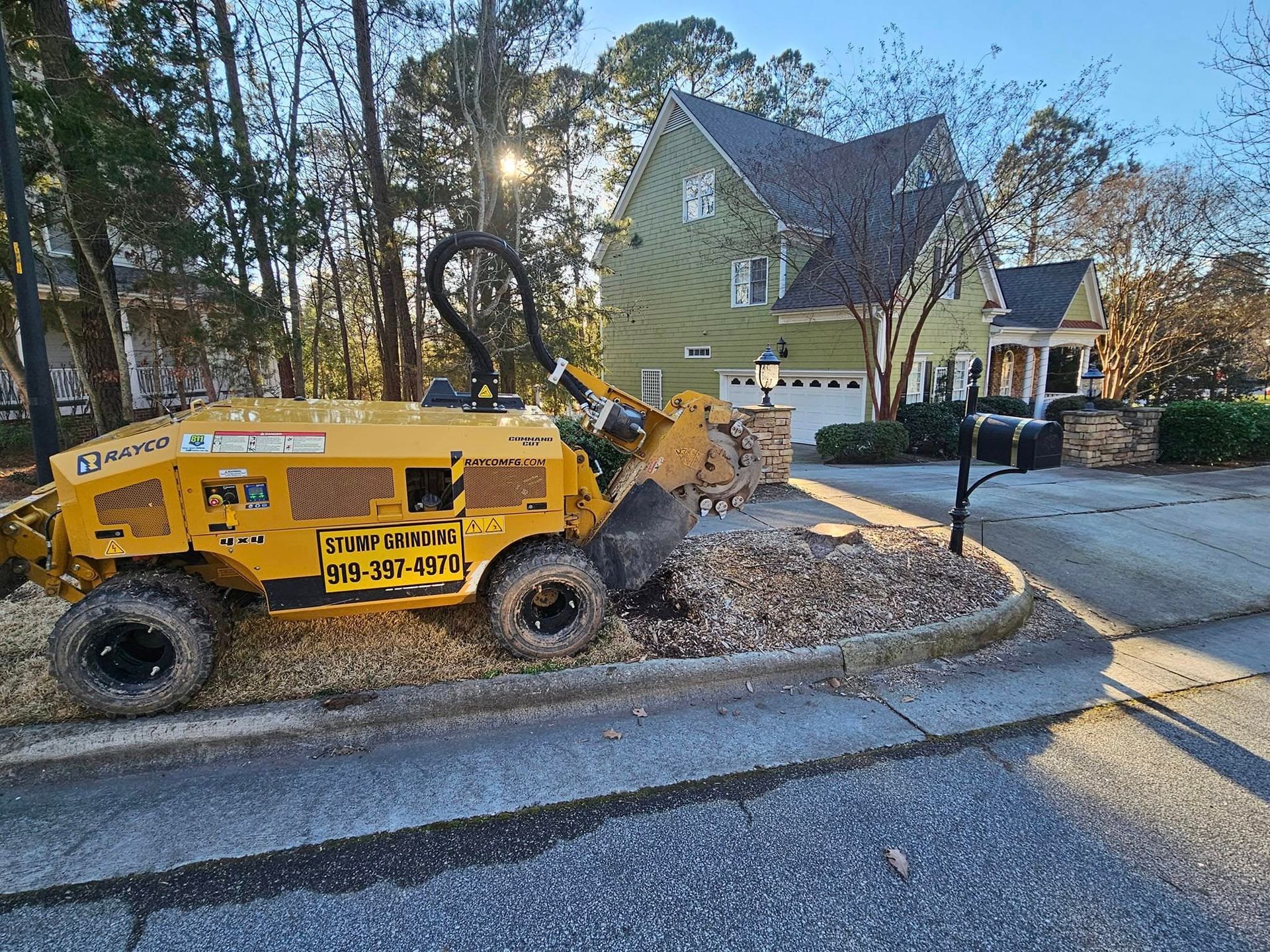 Piedmont Stump Grinding