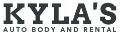Kyla's Auto Body and Rental Logo