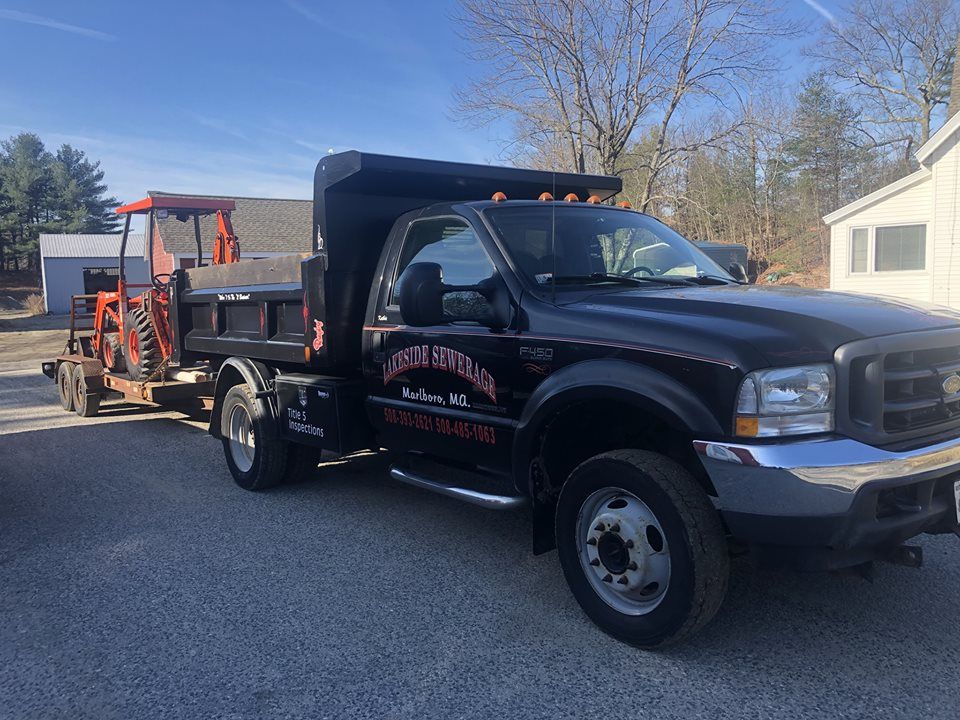 Black truck