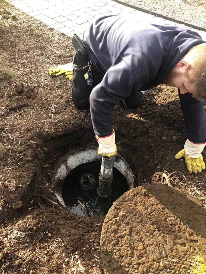 Sewer cleaning