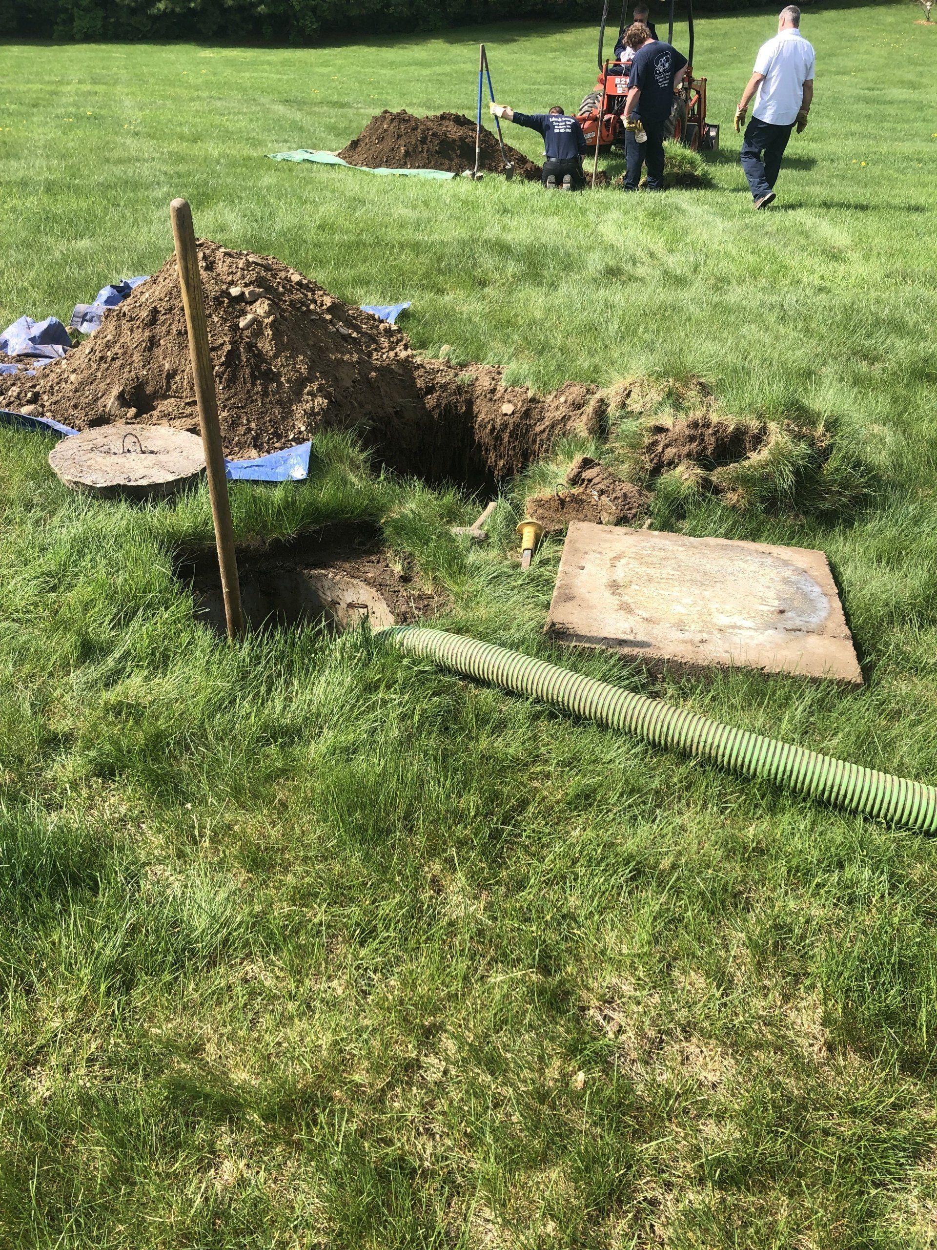 Septic tank