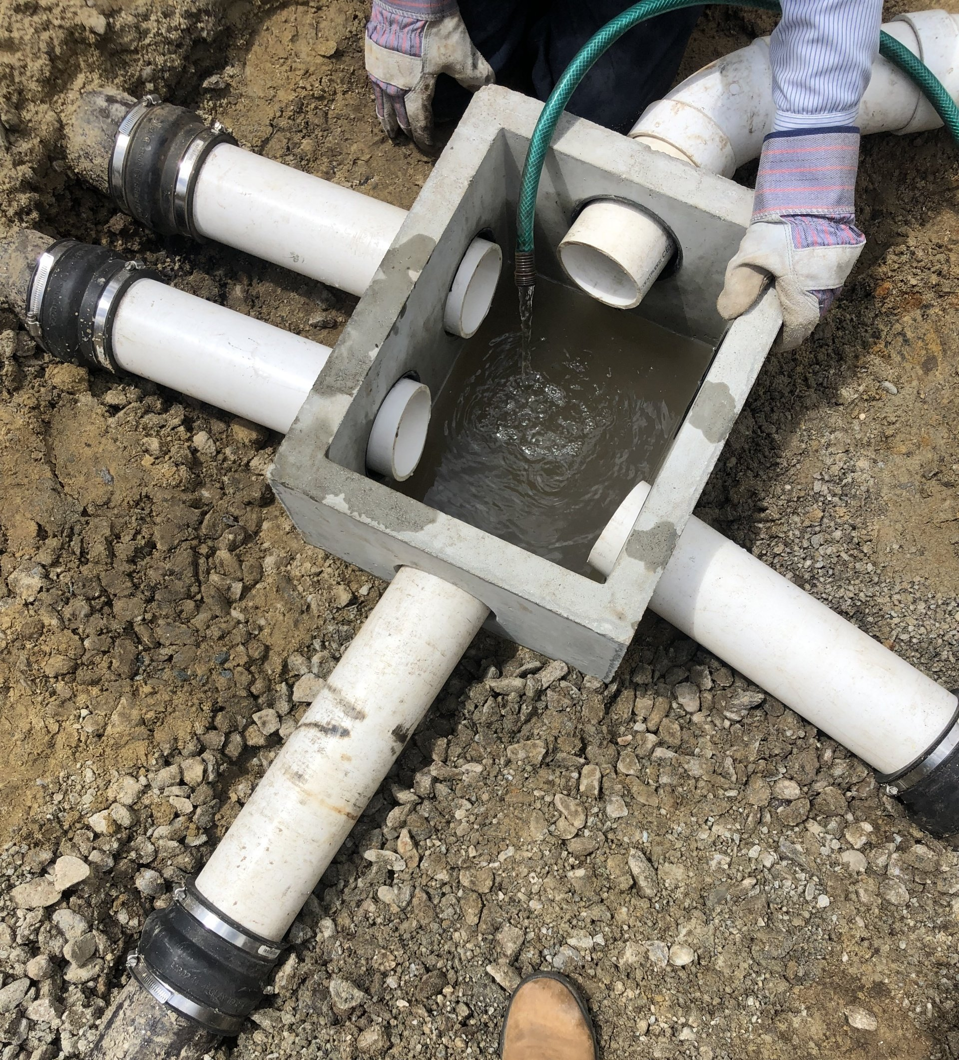 Septic cleanin