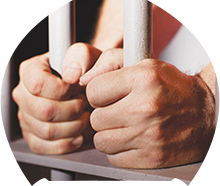 Prisoner in jail