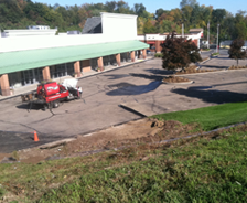 Commercial Asphalt  Service