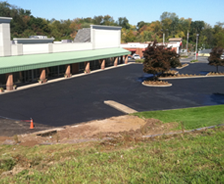 Commercial Asphalt  Service