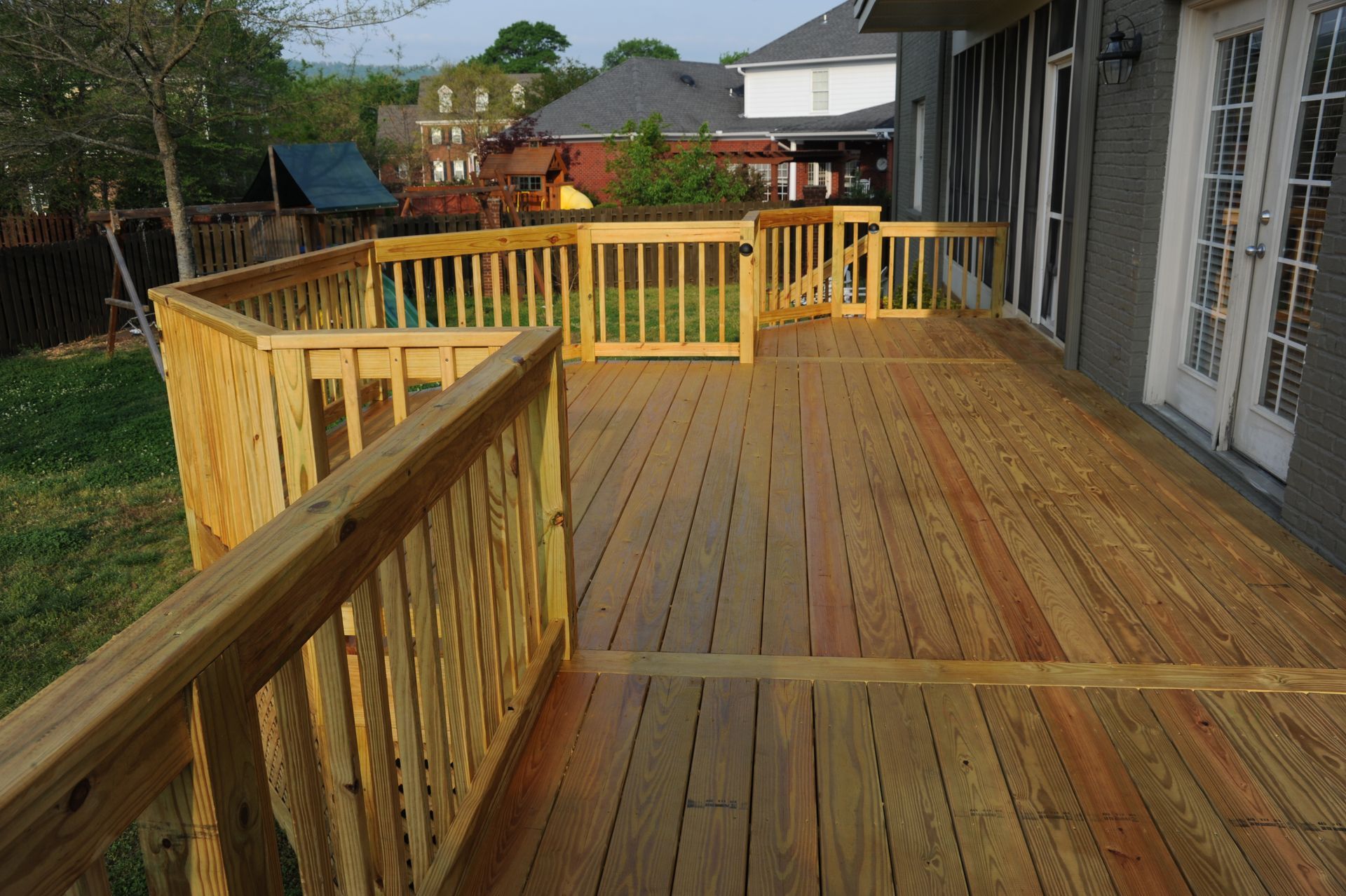 Deck Construction