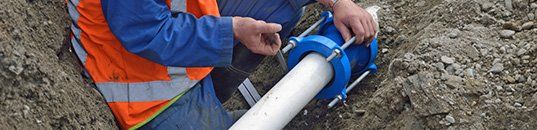 Sewer plumbing repair