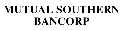 Mutual Southern BanCorp logo
