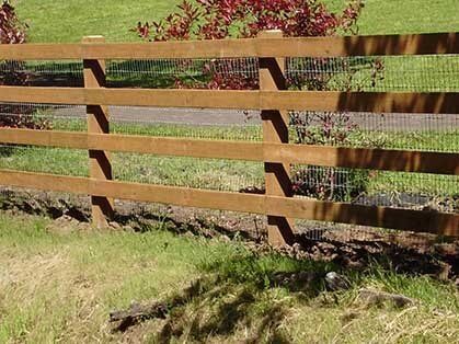 Ranch fence