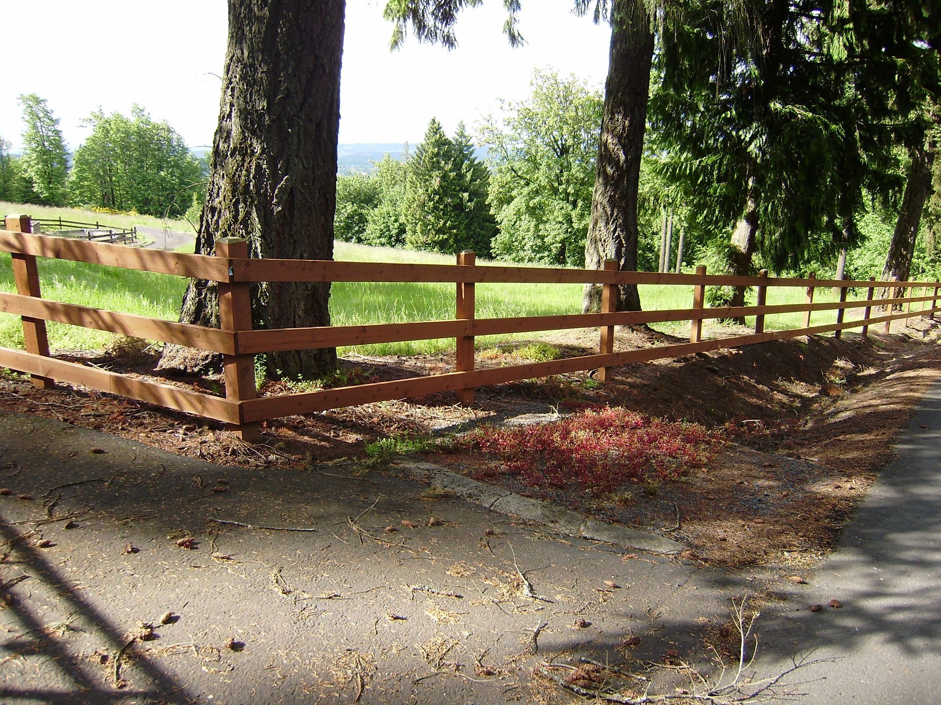 Farm fence