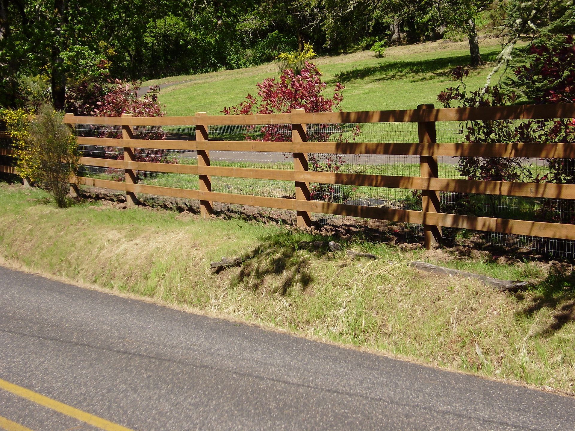 Ranch fence