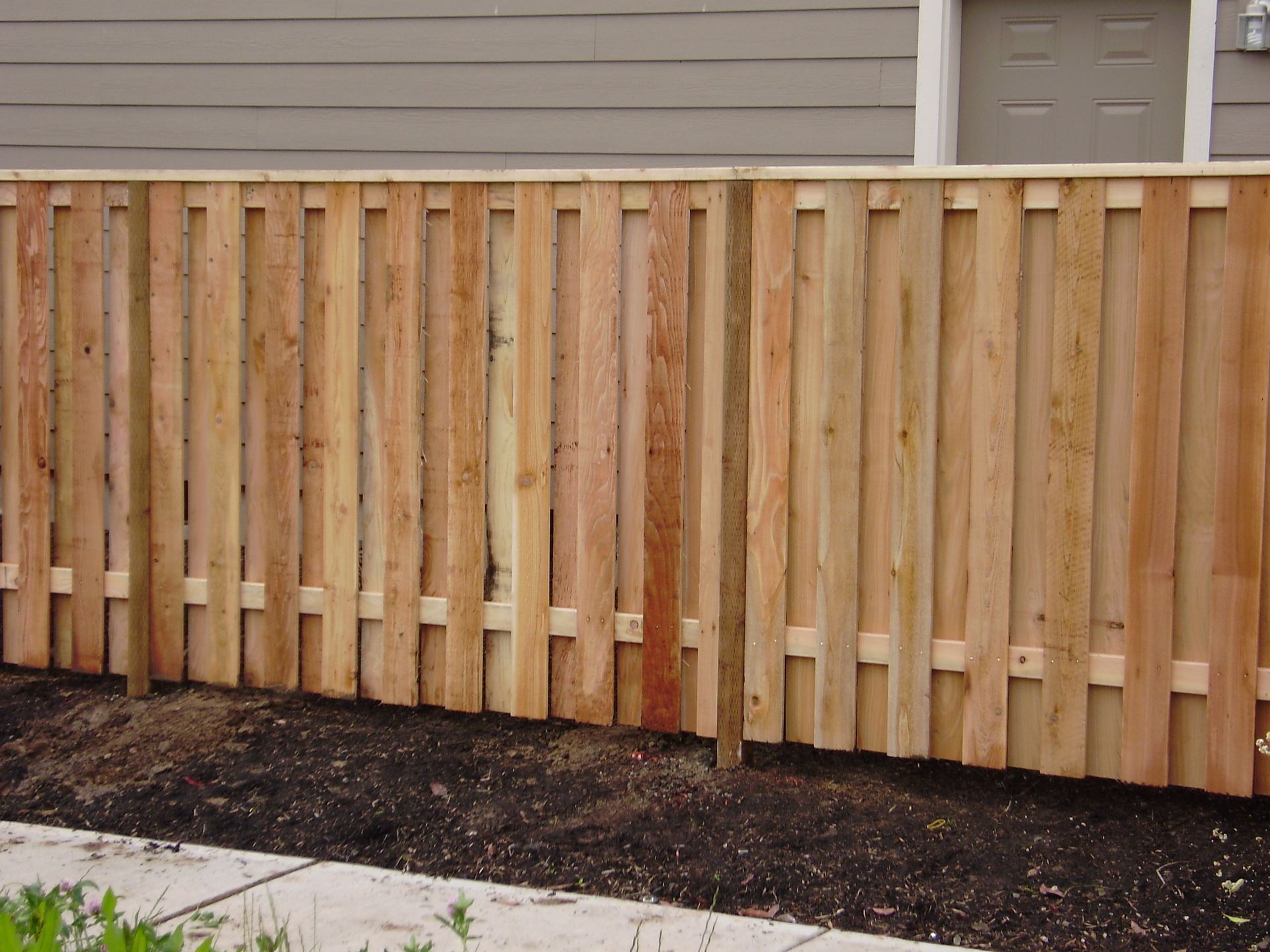 Residential fence