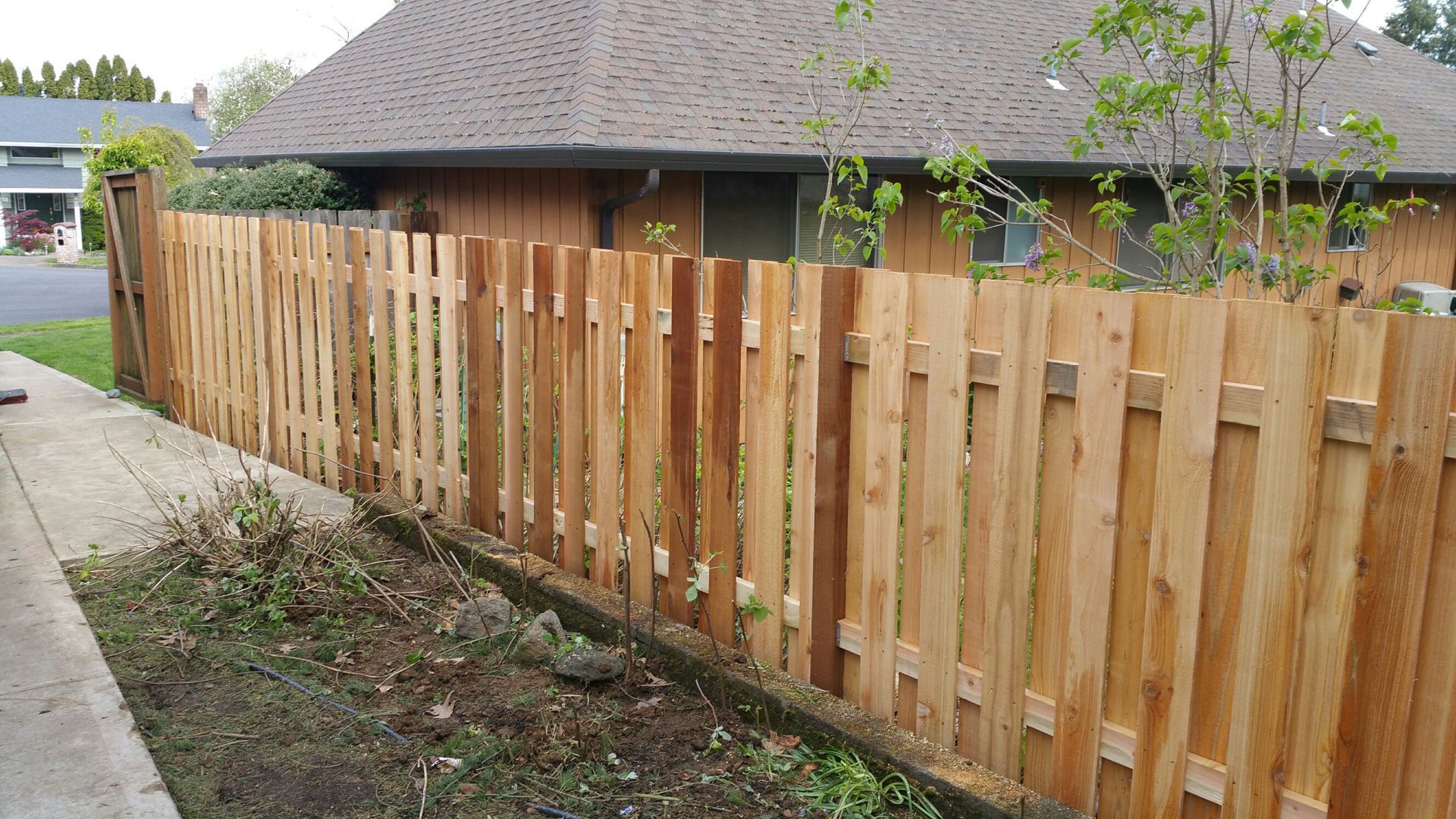 Custom fencing services