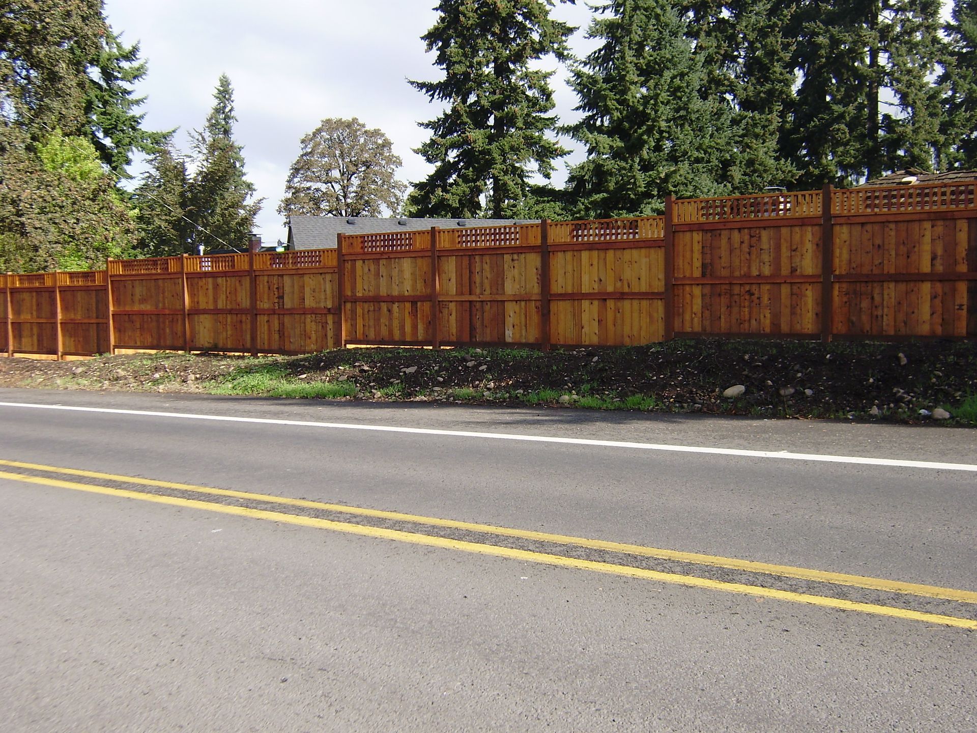 Quality Wood Fencing