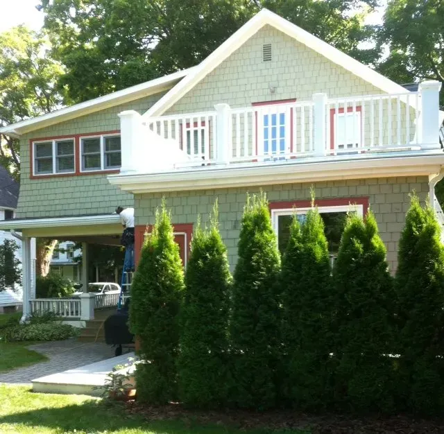 Beautiful House Gutter