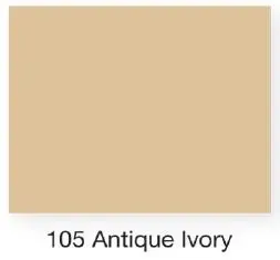 105 Antique Ivory