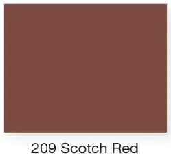 209 Scotch Red