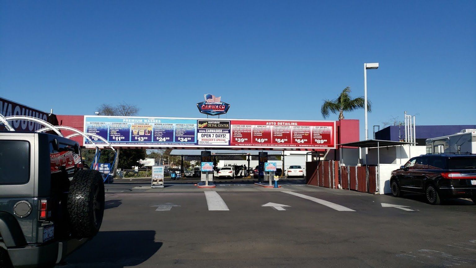 Stars & Stripes Carwash & Detail