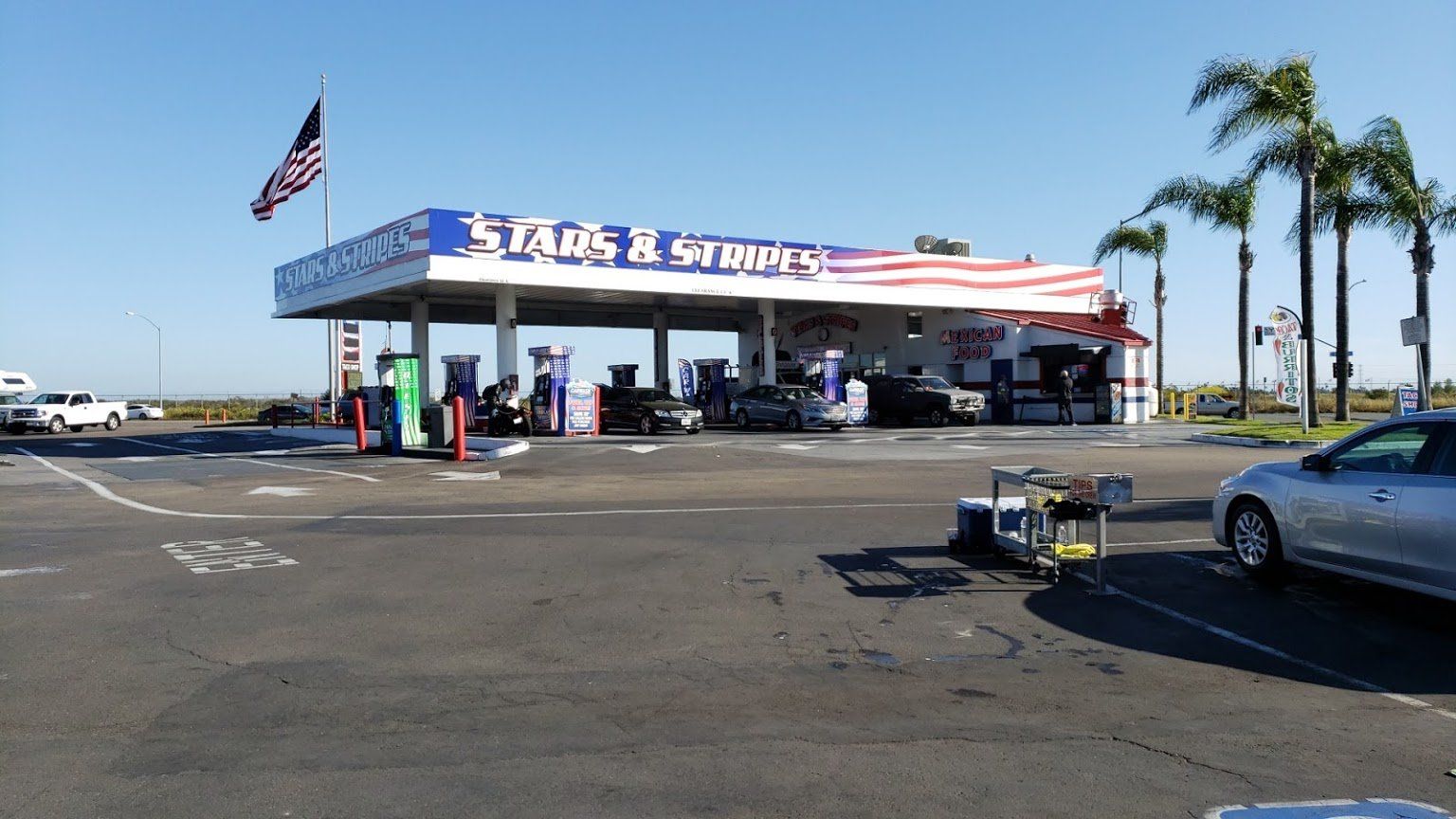 Stars & Stripes Carwash & Detail