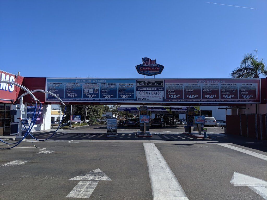 Stars & Stripes Carwash & Detail