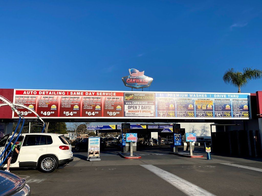 Stars & Stripes Carwash & Detail