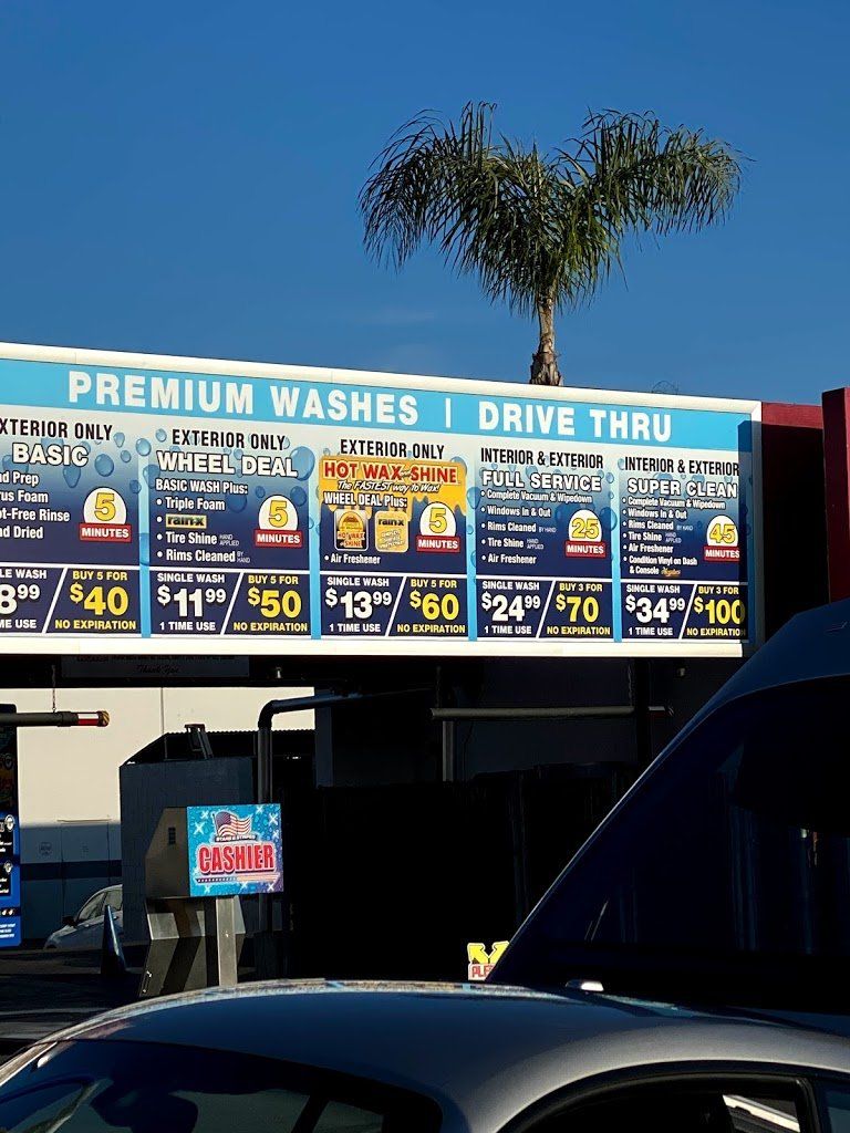 Stars & Stripes Carwash & Detail