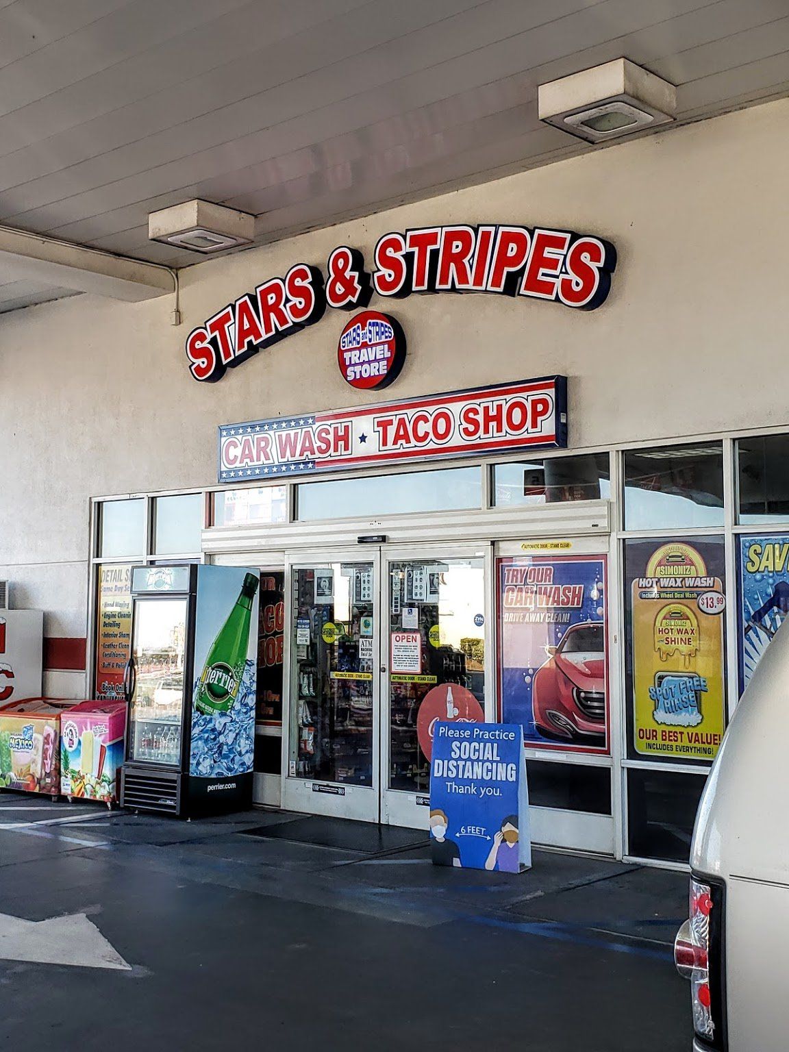 Stars & Stripes Carwash & Detail