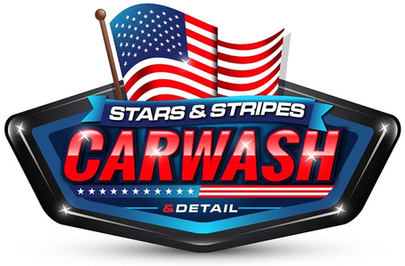 Stars & Stripes Carwash & Detail - Logo