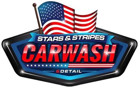 Stars & Stripes Carwash & Detail - Logo