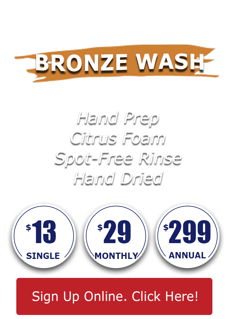 Bronze Wash Package