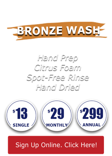 Bronze Wash Package